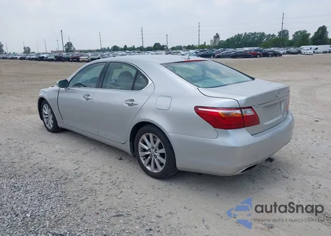 2011 Lexus Ls 460 из США, поврежденный, VIN JTHCL5EFXB5010523